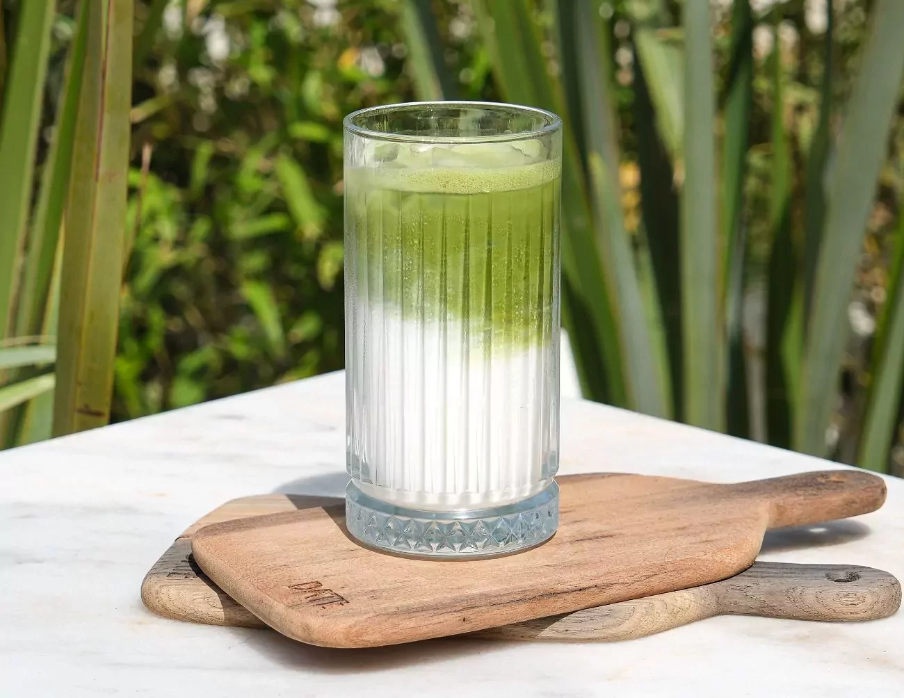 ICE MATCHA LATTE